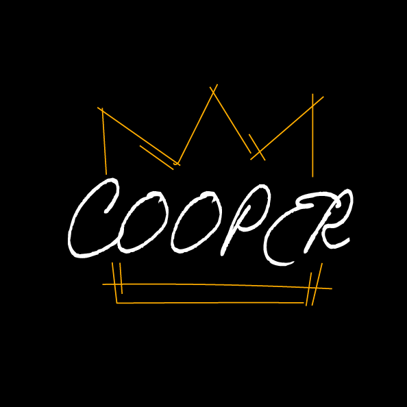 株式会社COOPER キッチンカーロゴ